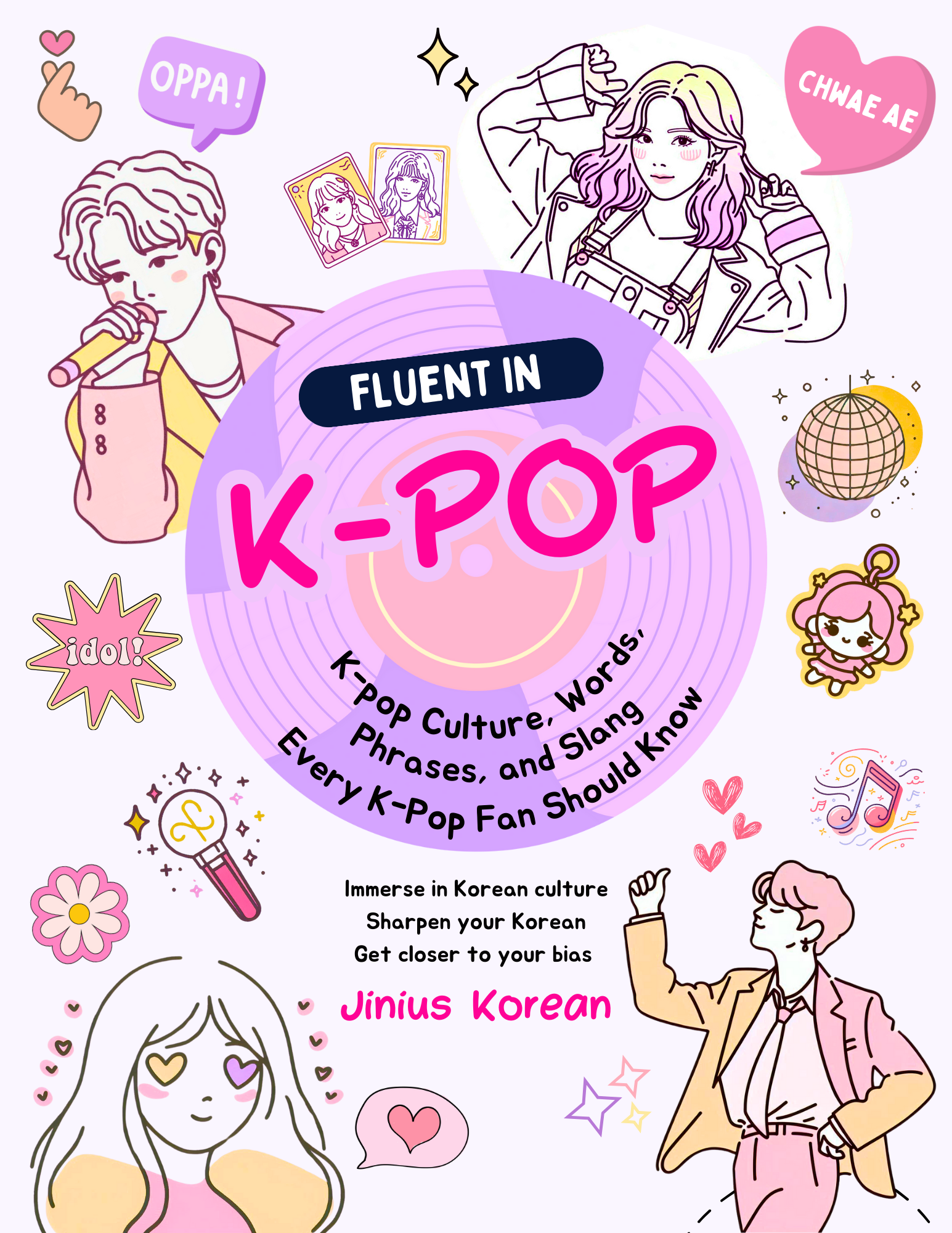 Fluent in K-pop