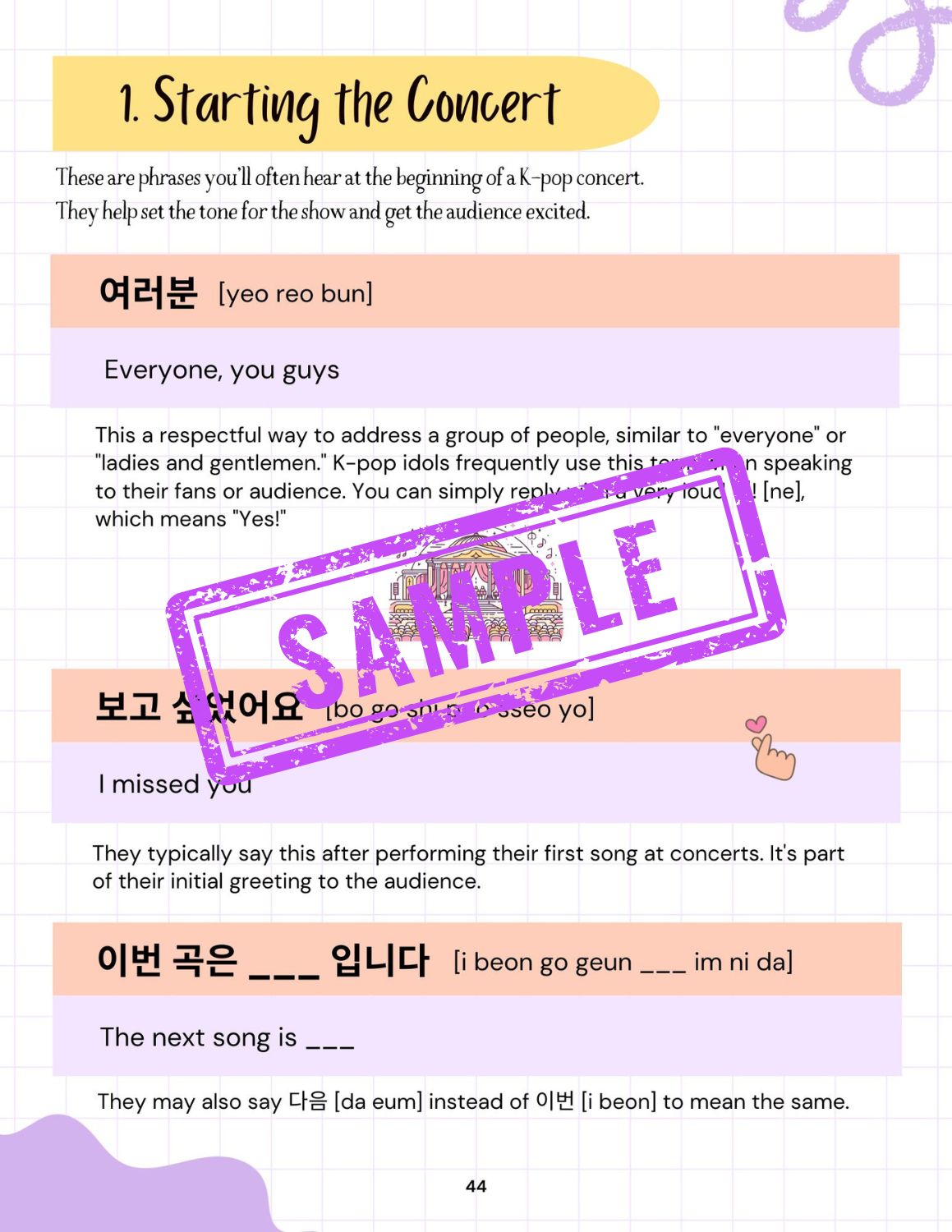 Fluent in K-pop